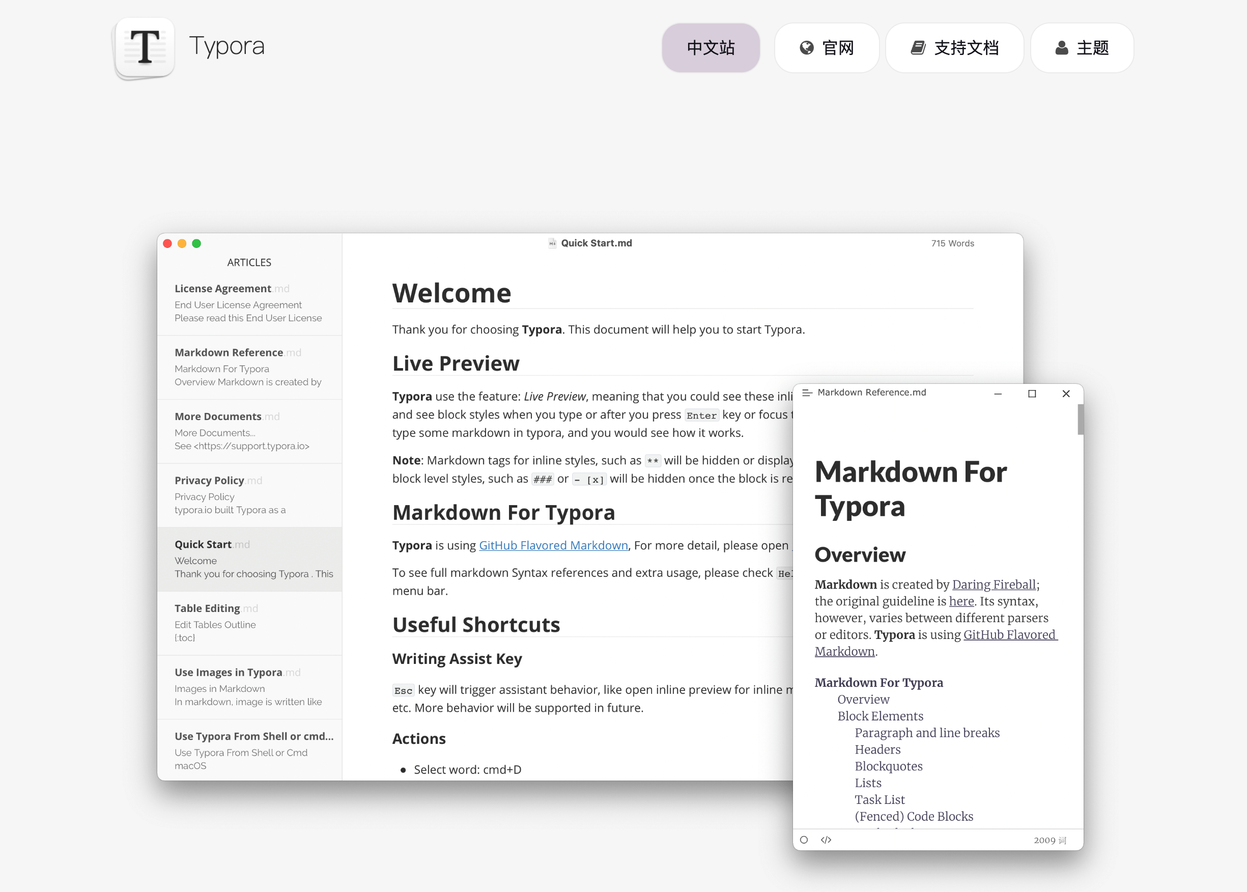 Typora Mac版本免费激活方法